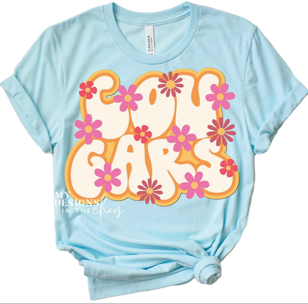 Cougars Groovy Floral