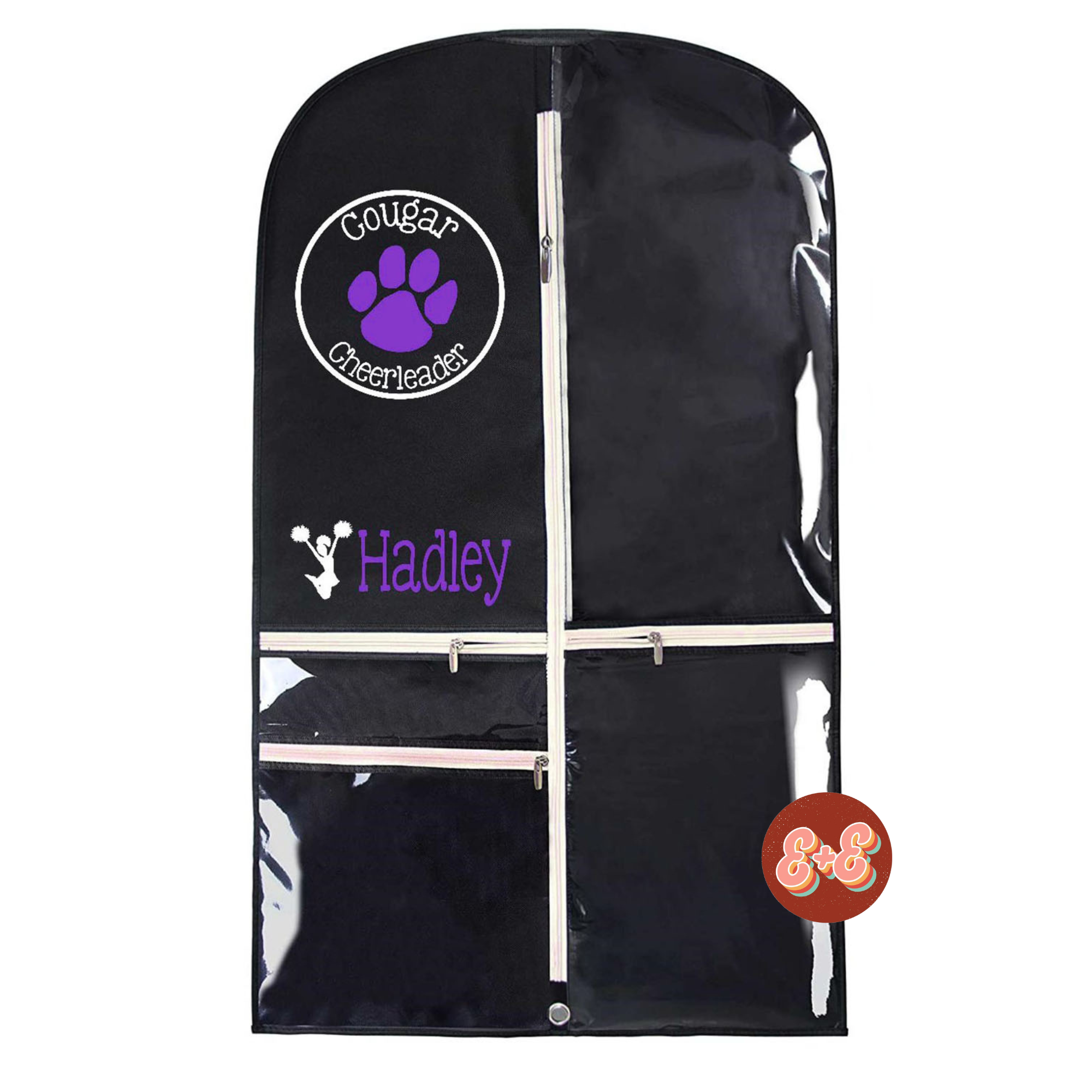 Cougar Custom Garment Bag