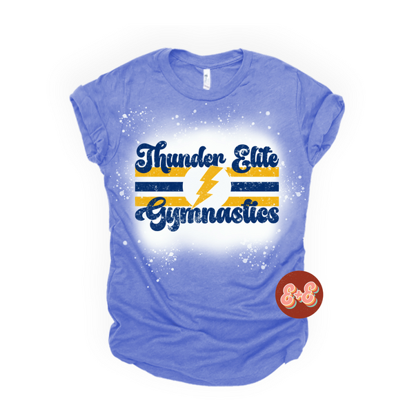 YOUTH Thunder Elite Gymnastics Retro