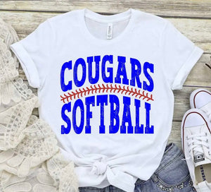 Cougars Softball - Cougars will be Purple💜