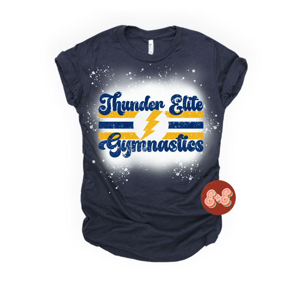 YOUTH Thunder Elite Gymnastics Retro