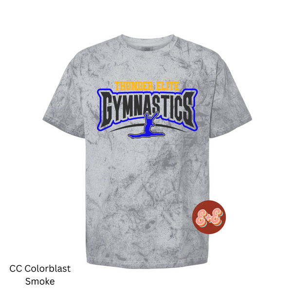 Thunder Gymnastics Distressed