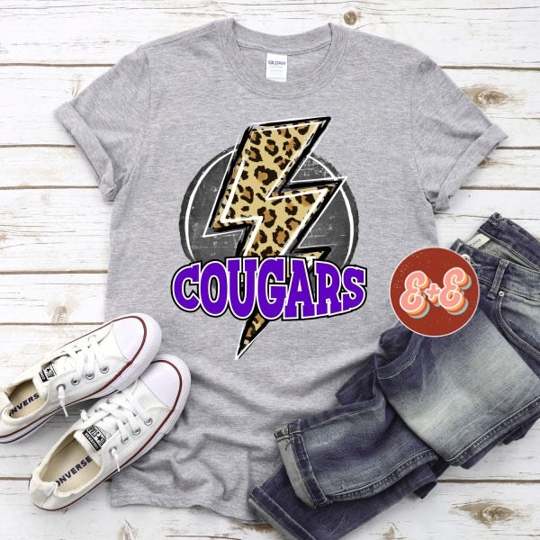 Cougars Lep Bolt