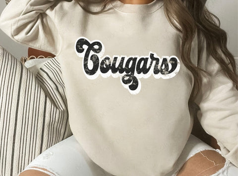 Cougars Retro