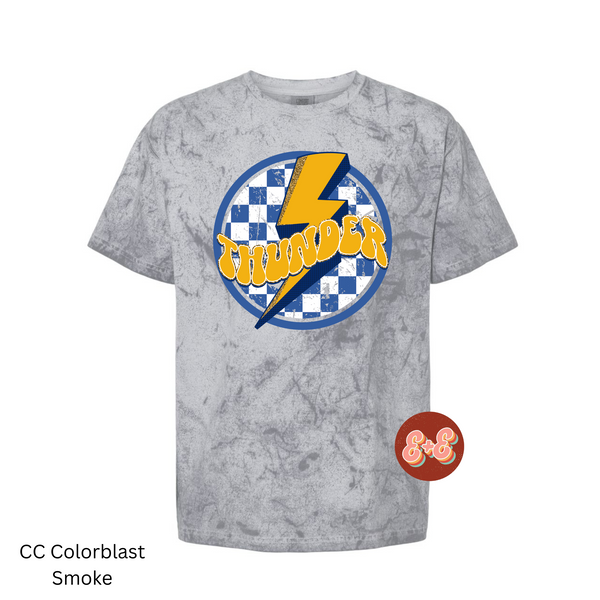 Thunder Checkerboard Circle