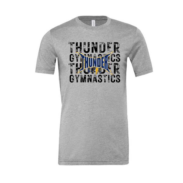 Thunder Gymnastics Distressed