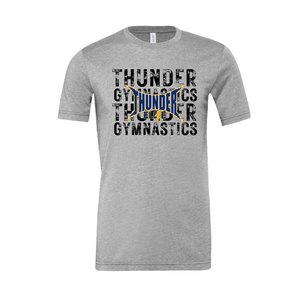 YOUTH Thunder Gymnastics Distressed