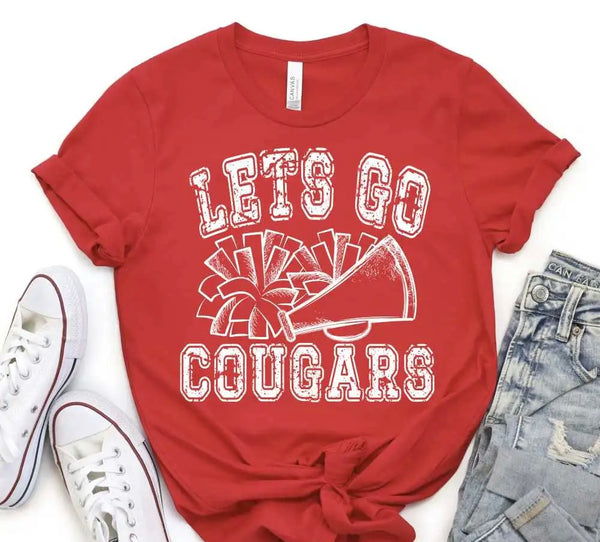 YOUTH Let’s Go Cougars Cheer