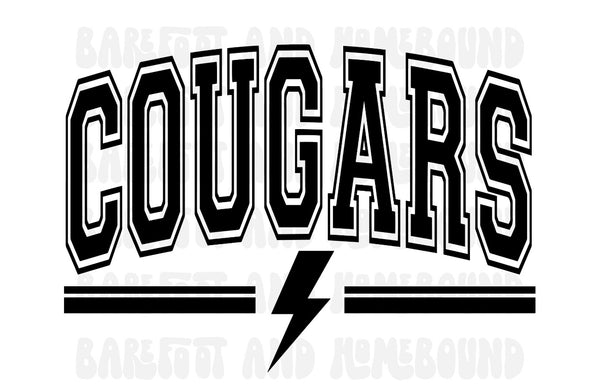 Cougars Bolt