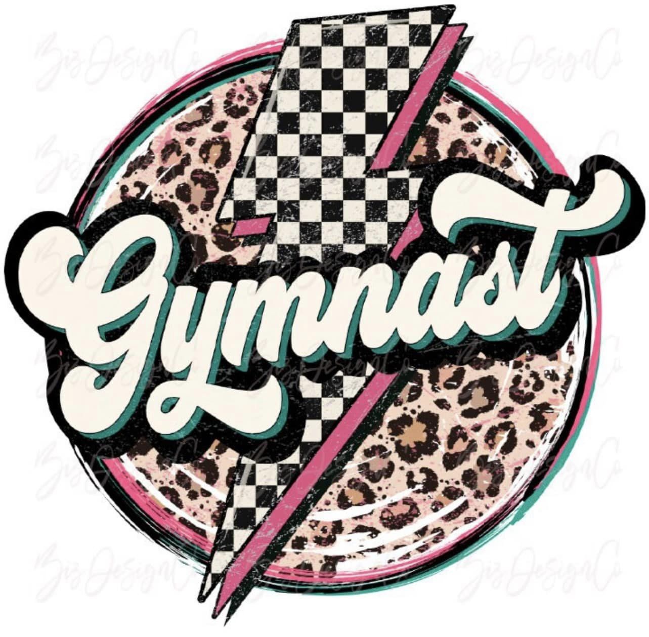 Gymnast Check Circle