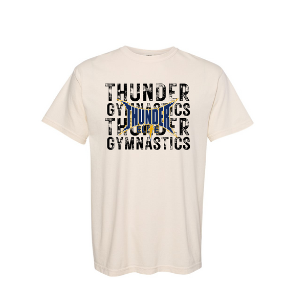 Thunder Gymnastics Distressed