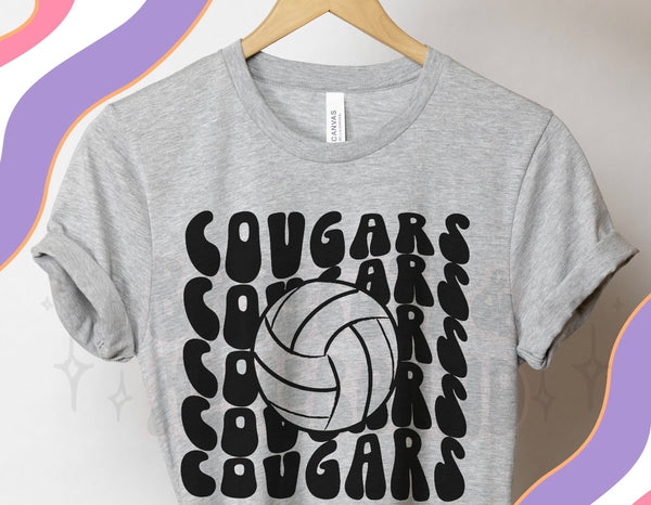 YOUTH Cougars Wave Volleyball