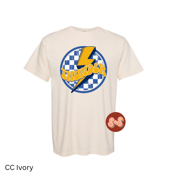 Thunder Checkerboard Circle