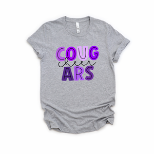 YOUTH Cougars Cheer Doodle