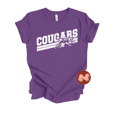 Cougars Vintage Varsity