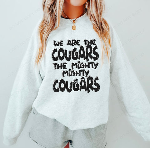 We Are The Cougars