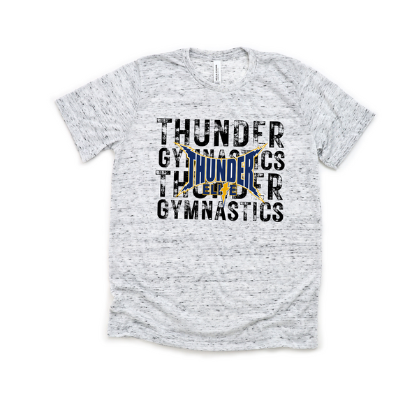 Thunder Gymnastics Distressed