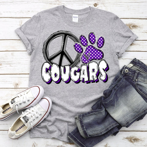 YOUTH Peace Paw Cougars