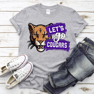 YOUTH Let's Go Cougars