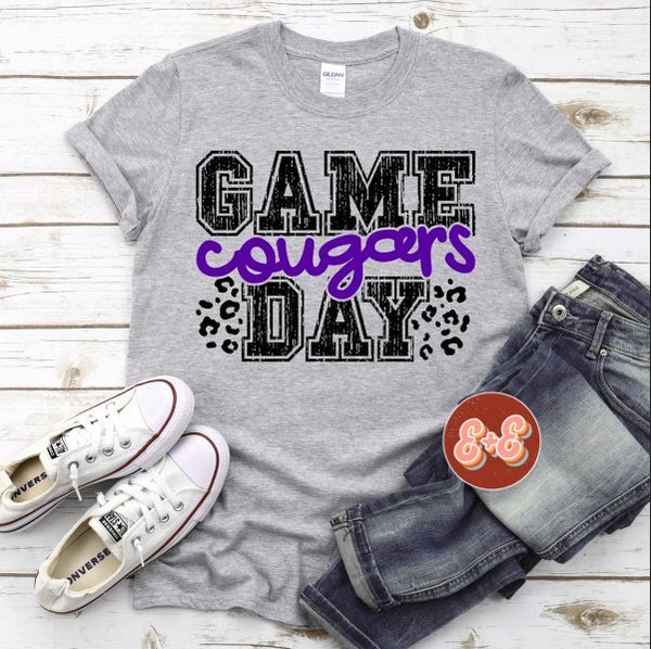 YOUTH Game Day Cougars