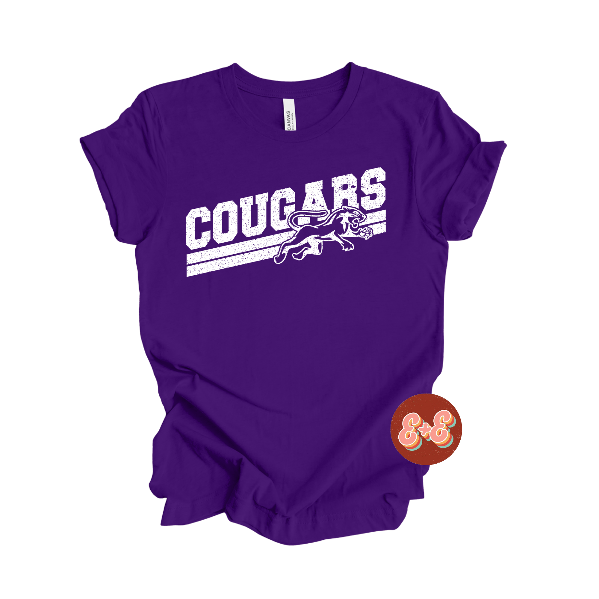 YOUTH Cougars Vintage Varsity