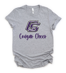 CS Logo Cougar Cheer