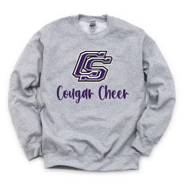 CS Logo Cougar Cheer