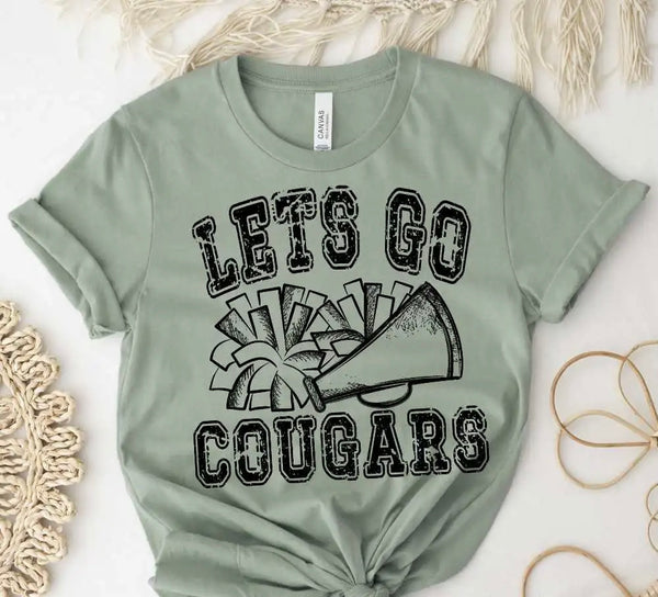 Let Go Cougars Cheer