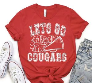 Let Go Cougars Cheer