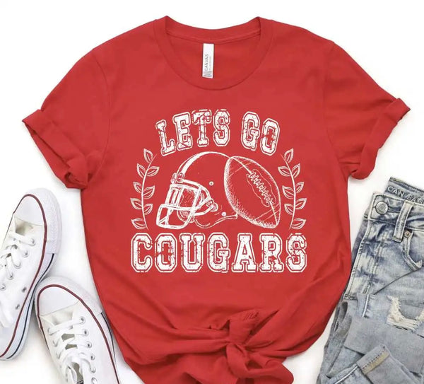 YOUTH Let’s Go Cougars Football