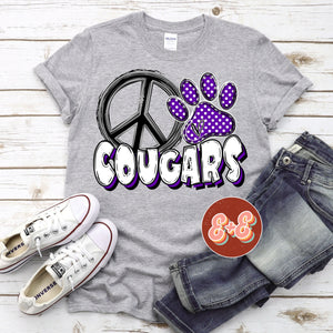 Peace, 🐾, Cougars