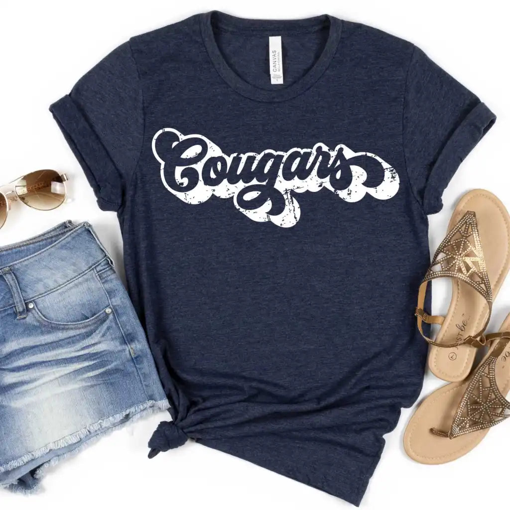 Retro Cougars