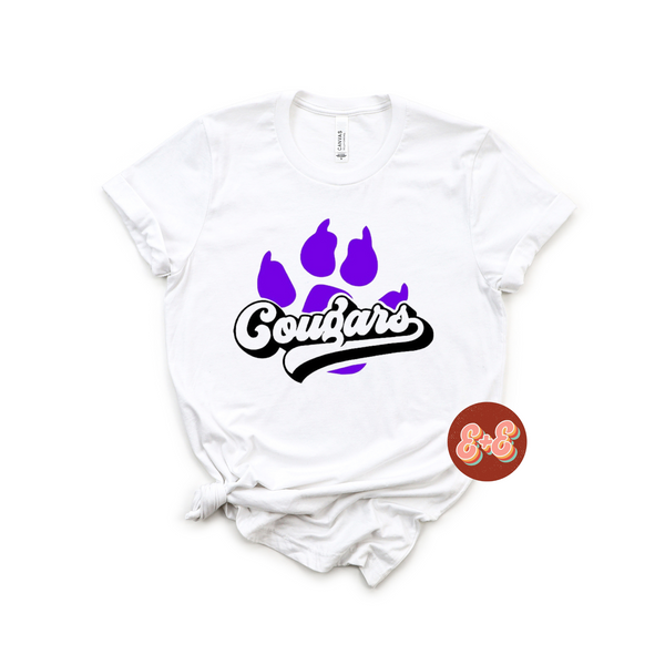 YOUTH Cougar Paw Retro