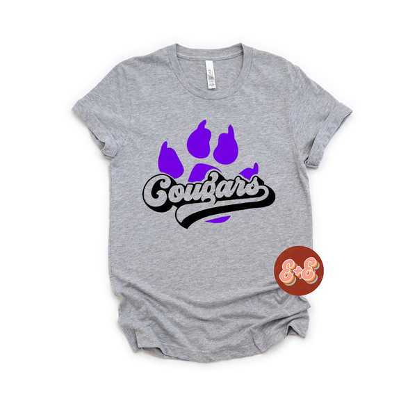 YOUTH Cougar Paw Retro