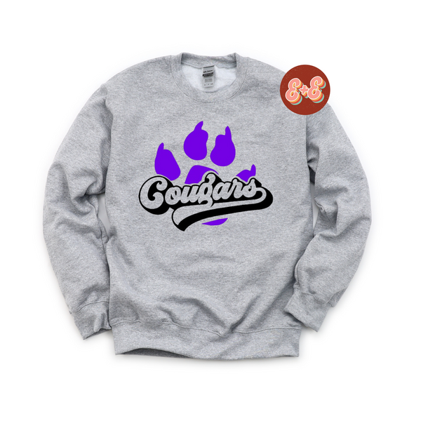 YOUTH Cougar Paw Retro