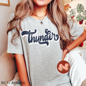 Retro Thunder Cursive