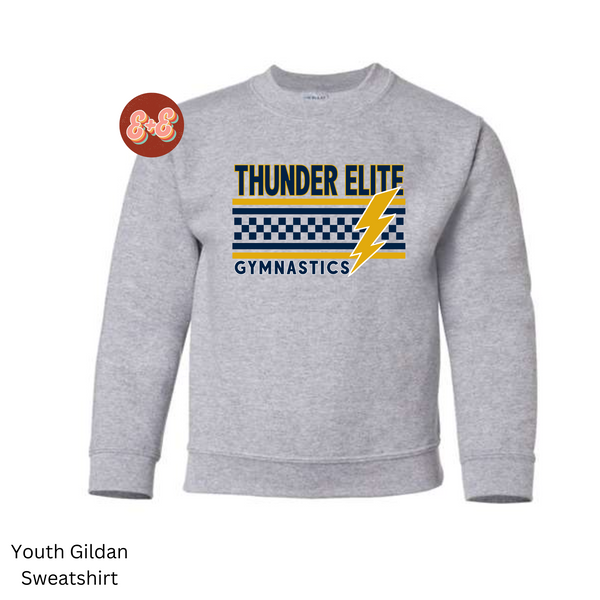 YOUTH Thunder Elite Gymnastics - Check