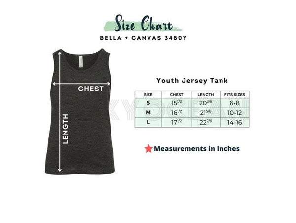 YOUTH Thunder Gymnastics Distressed