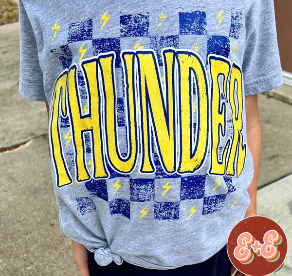 YOUTH Thunder Checkerboard