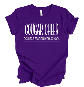 Cougar Cheer CS High School