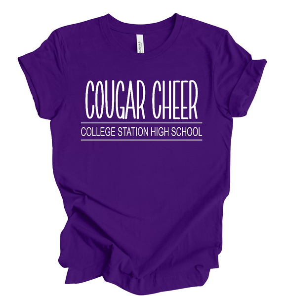 Cougar Cheer CS High School