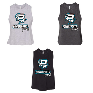 Simple Powersports Proud - Cropped Tank