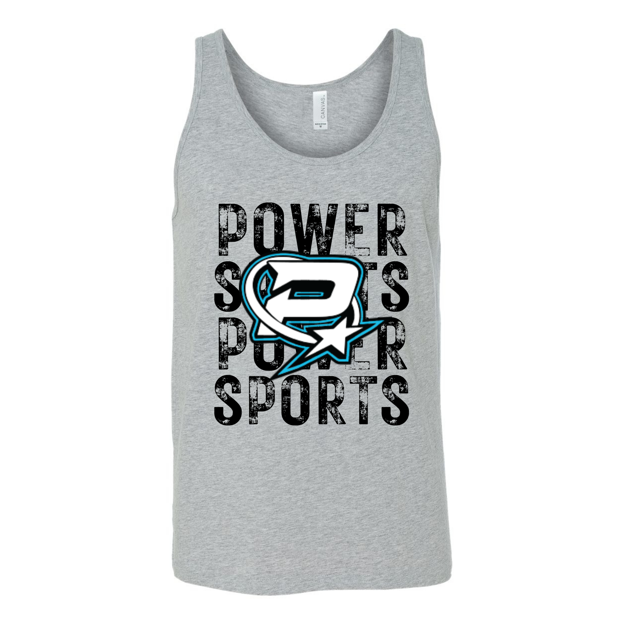 YOUTH Powersports Repeat Logo - Unisex Tank