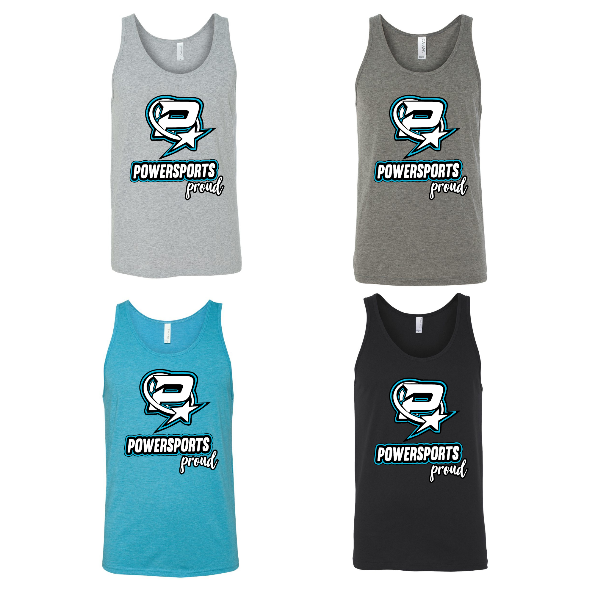 Simple Powersports Proud - Unisex Tank