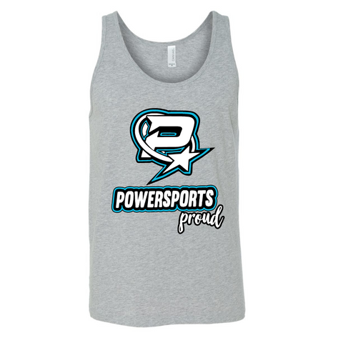 YOUTH Simple Powersports Proud - Unisex Tank