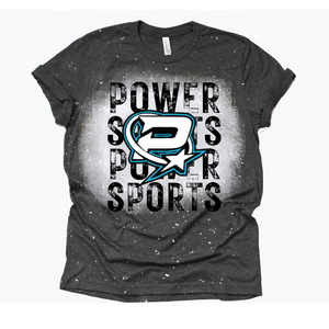 Powersports Repeat Logo - BLEACHED