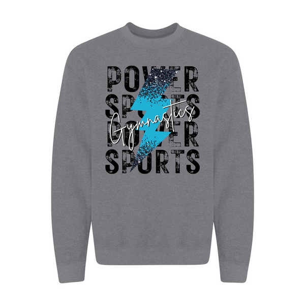 Powersports Blue Bolt - Sweatshirt