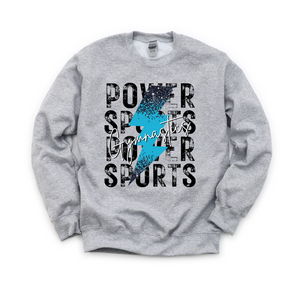 Powersports Blue Bolt - Sweatshirt