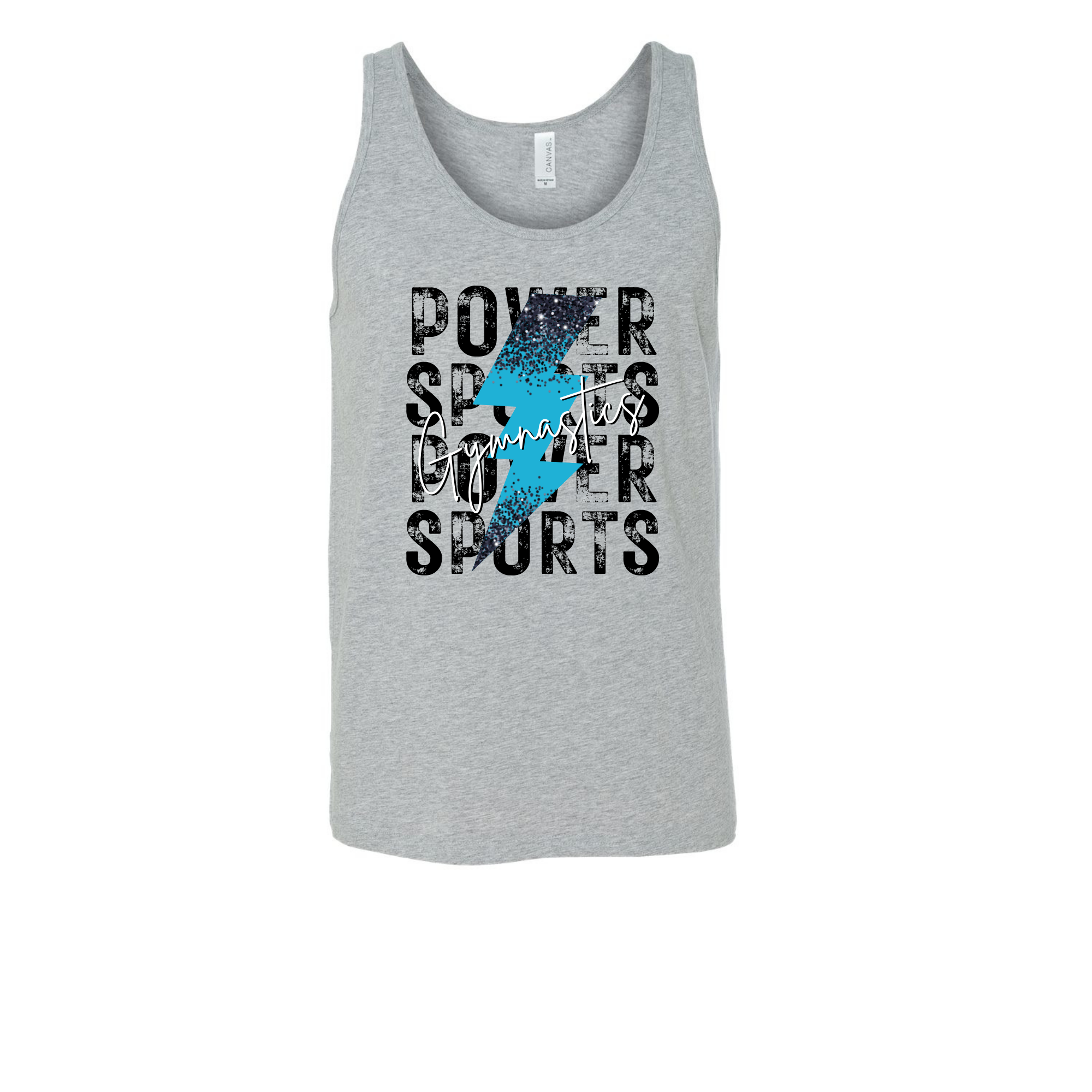 YOUTH Powersports Blue Bolt - Unisex Tank