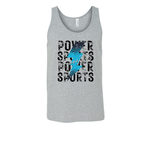 YOUTH Powersports Blue Bolt - Unisex Tank